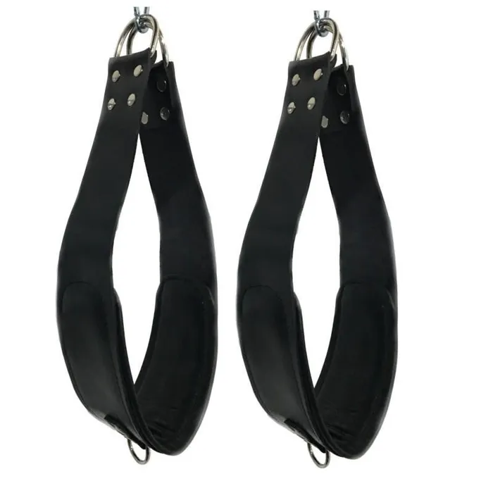 Vibrators Mr Sling MR SLING Leather Foot Support Deluxe