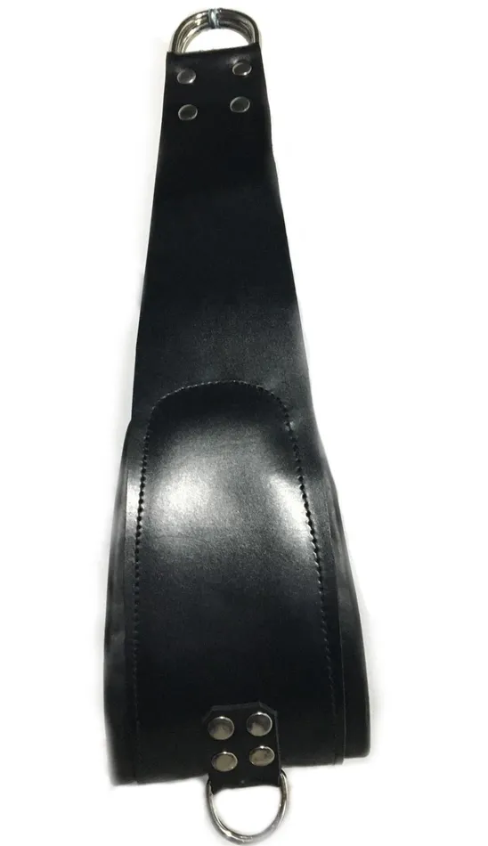 Vibrators Mr Sling MR SLING Leather Foot Support Deluxe