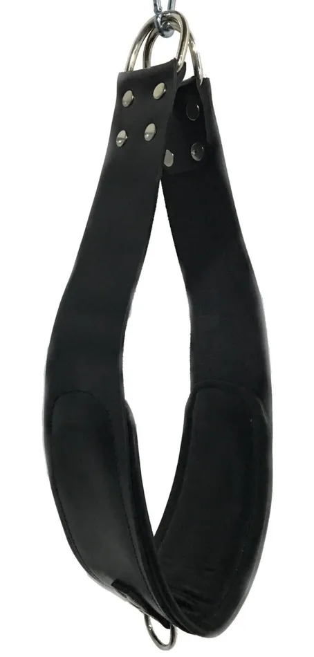 Vibrators Mr Sling MR SLING Leather Foot Support Deluxe