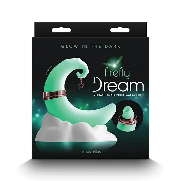 Vibrators NS Novelties Firefly Dream Vibrating Air Pulse Massager