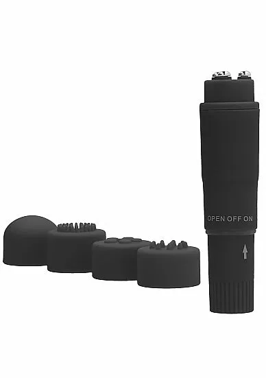 Vibrators Soft Touch Pocket Vibe Black HonourSkintwocom