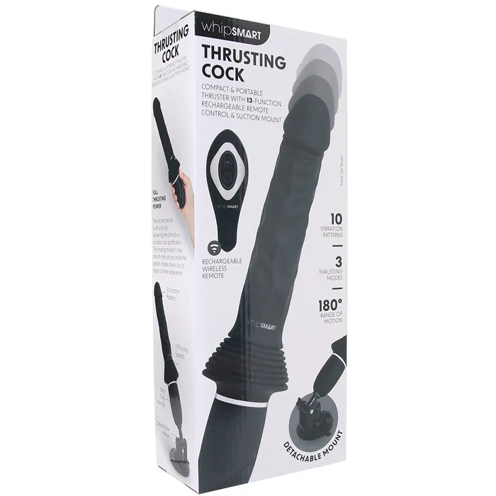 XGen Vibrators WhipSmart Thrusting Cock
