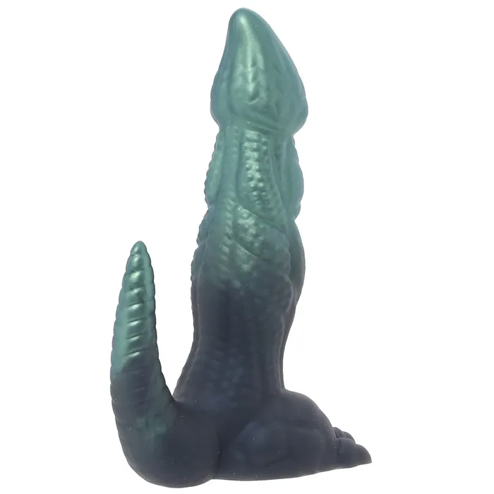 XR Brands Dildos Creature Cocks Dickosaur Dinosaur Dildo