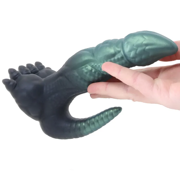 XR Brands Dildos Creature Cocks Dickosaur Dinosaur Dildo