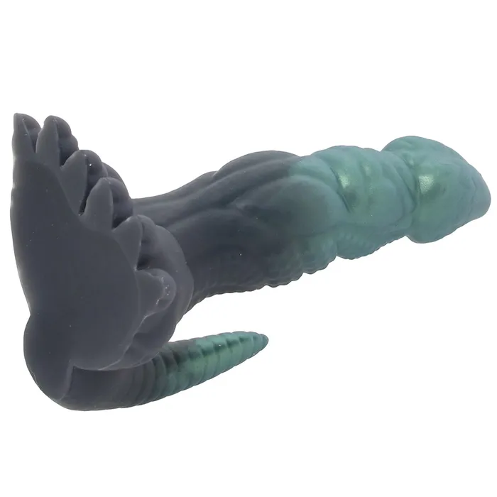 XR Brands Dildos Creature Cocks Dickosaur Dinosaur Dildo