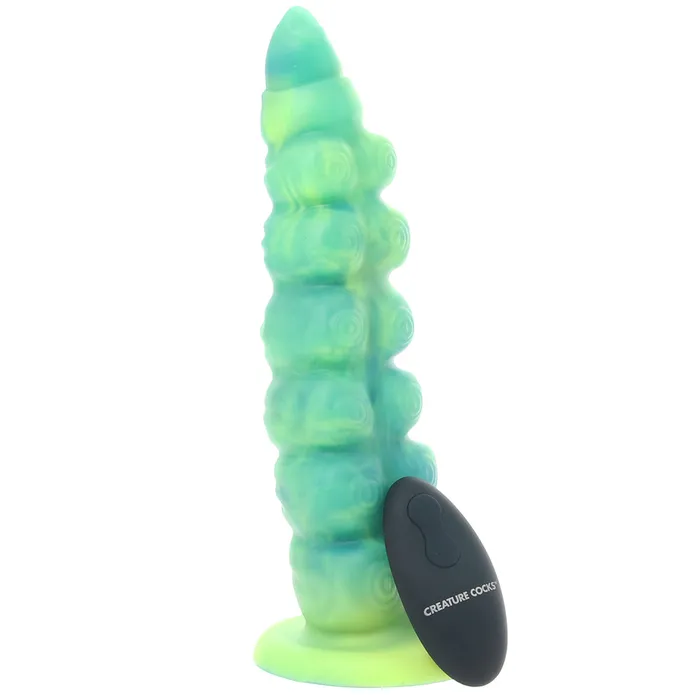 XR Brands Dildos Creature Cocks Squirmer Thrusting Vibrating Dildo