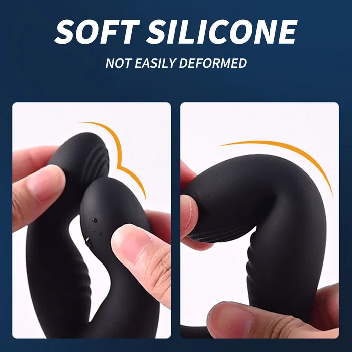 Amovibe Rechargeable Prostate Massager with Wireless Control Male Sex Toys