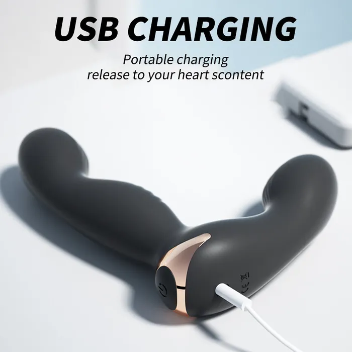 Amovibe Rechargeable Prostate Massager with Wireless Control Male Sex Toys