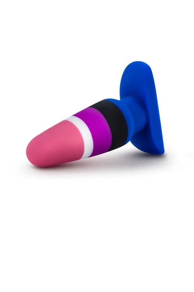 Anal Blush Novelties Avant Pride P5 Fluid Silicone Butt Plug Blush