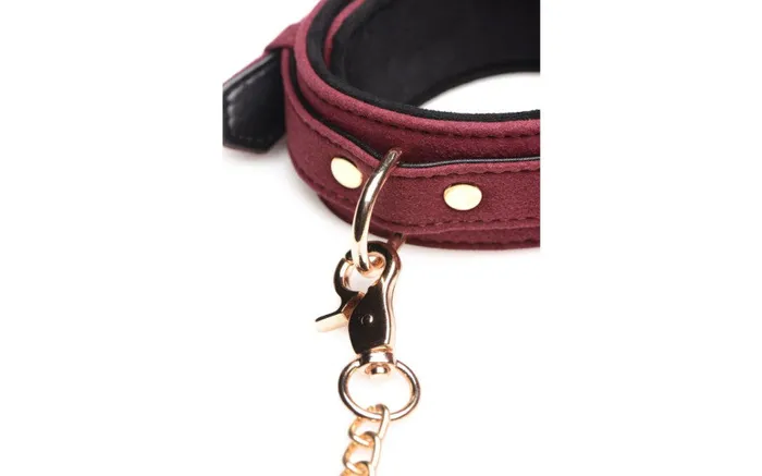 Anal Master Series 6 Pc Vegan Bondage Set Various Materials