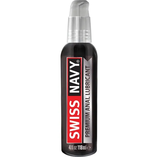 Anal Swiss Navy Silicone Anal Lubricant 118ml Swiss Navy