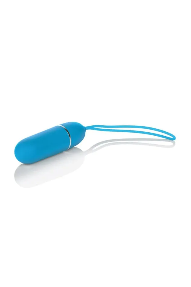 Cal Exotics 7 Function Lovers Remote Bullet Vibrator Blue Cal Exotics Vibrators