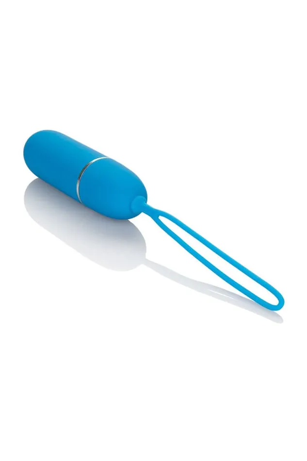 Cal Exotics 7 Function Lovers Remote Bullet Vibrator Blue Cal Exotics Vibrators