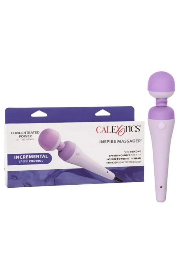 Cal Exotics Inspire Massager Purple Cal Exotics Vibrators