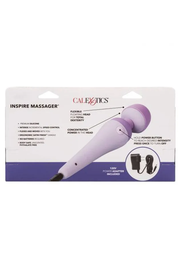 Cal Exotics Inspire Massager Purple Cal Exotics Vibrators