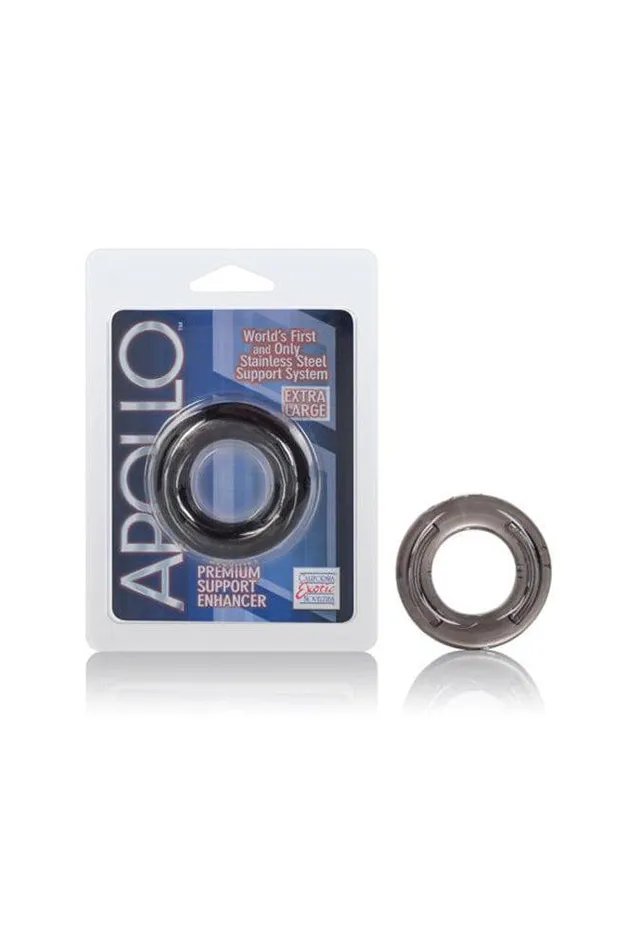 Cal Exotics Male Sex Toys Cal Exotics Apollo Premium Support Enhancer Cock Ring ExtraLarge Cal Exotics Male Sex Toys Cal Exotics Apollo Premium Support Enhancer Cock Ring ExtraLarge