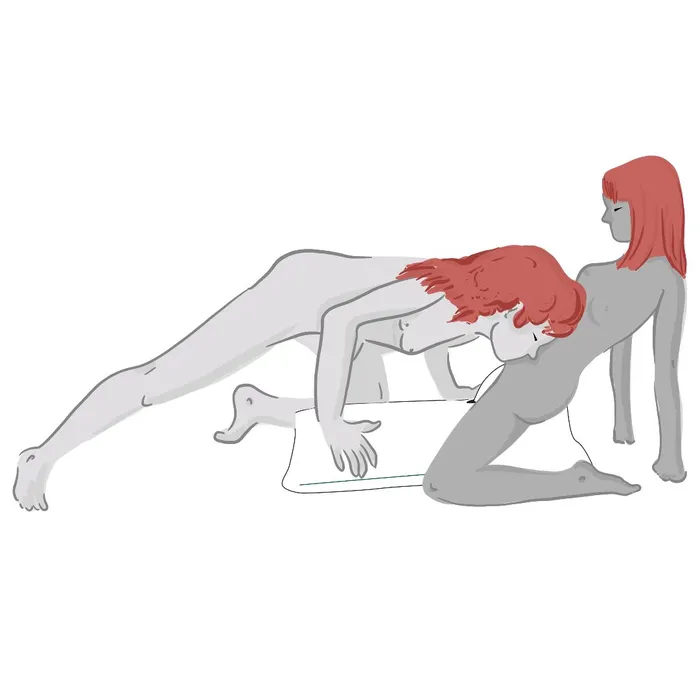 Couples Liberator Humphrey Toy Mount Sex Pillow Liberator