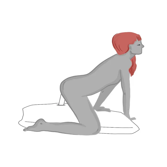 Couples Liberator Humphrey Toy Mount Sex Pillow Liberator