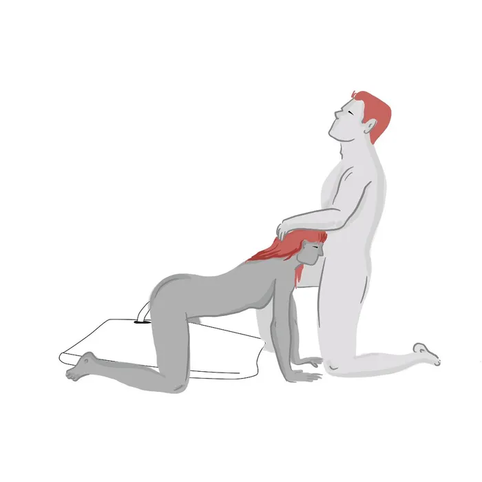 Couples Liberator Humphrey Toy Mount Sex Pillow Liberator