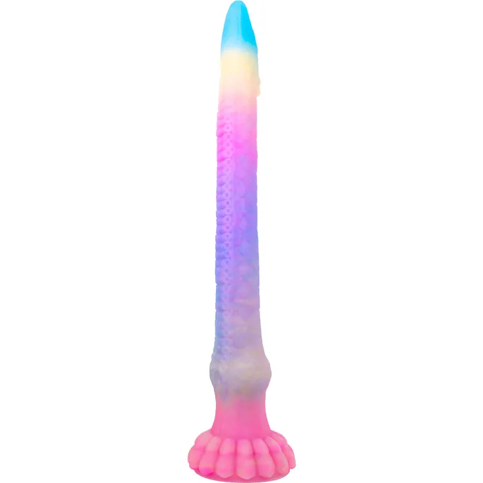Dildos Excellent Power no419 Zone Liquid Silicone Tentaeel Dildo 175 Inch Excellent Power