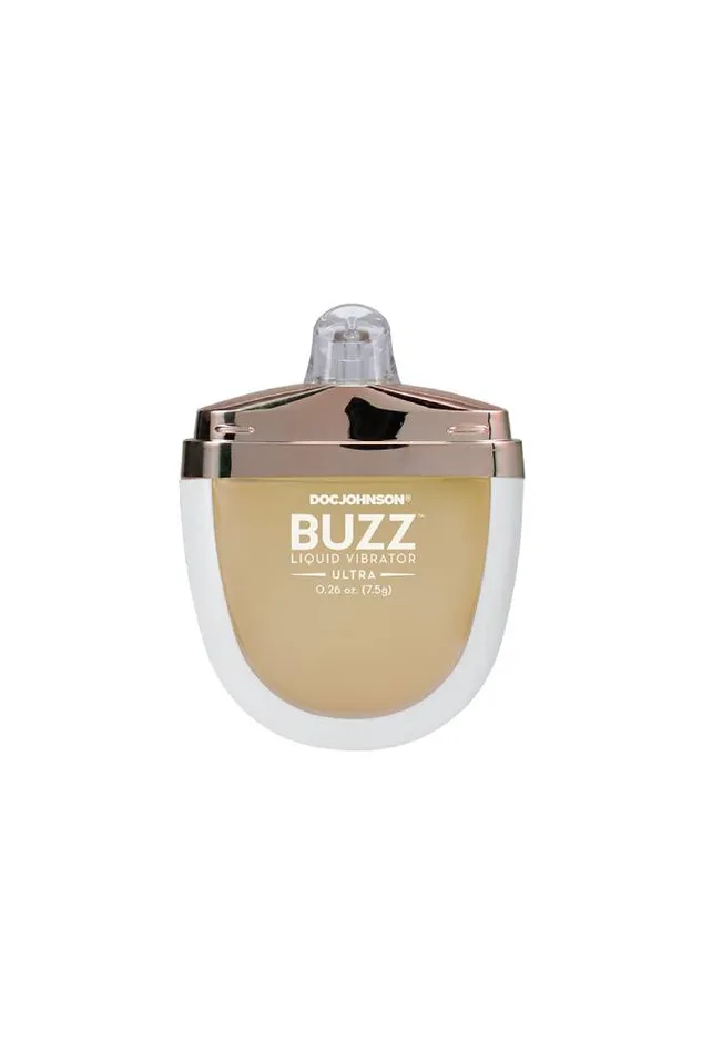 Doc Johnson Buzz Ultra Liquid Vibrator Intimate Arousal Gel Doc Johnson Female Sex Toys