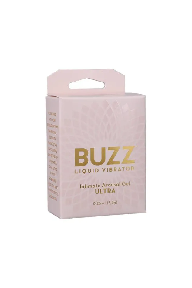 Doc Johnson Buzz Ultra Liquid Vibrator Intimate Arousal Gel Doc Johnson Female Sex Toys