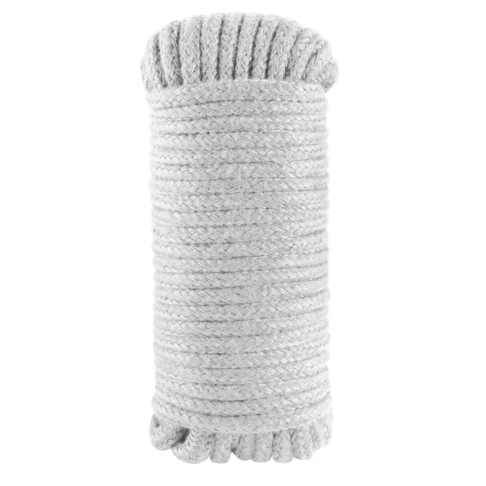 Excellent Power 10 Metre Cotton Rope White Excellent Power Male Sex Toys