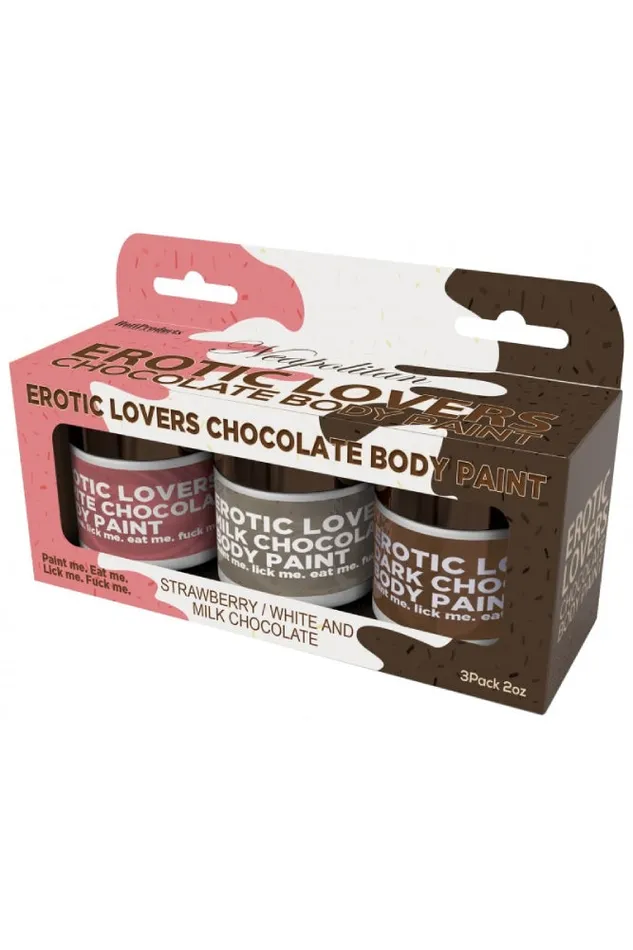 Female Sex Toys Hott Products Chocolate Lovers Neapolitan Body Paints Hott Products Female Sex Toys Hott Products Chocolate Lovers Neapolitan Body Paints Hott Products