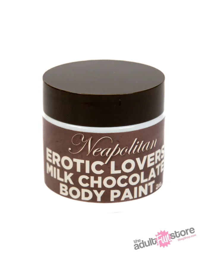 Female Sex Toys Hott Products Chocolate Lovers Neapolitan Body Paints Hott Products