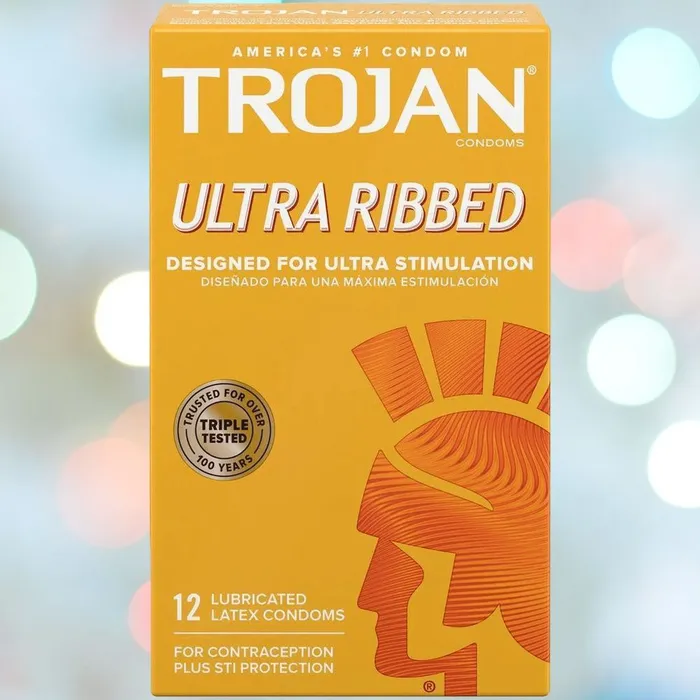 Female Sex Toys Trojan Trojan Ultra Ribbed Condoms