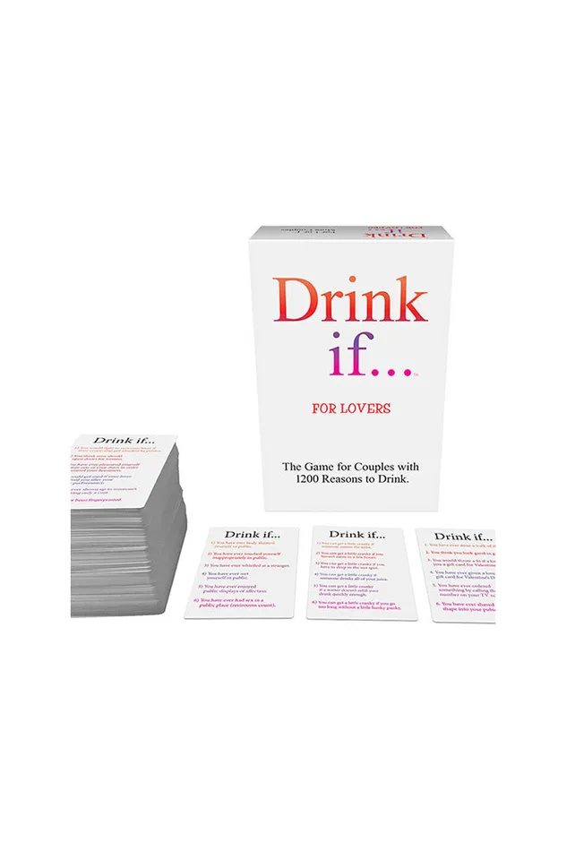 Games Kheper Games Kheper Games Drink If For Lovers Drinking Game