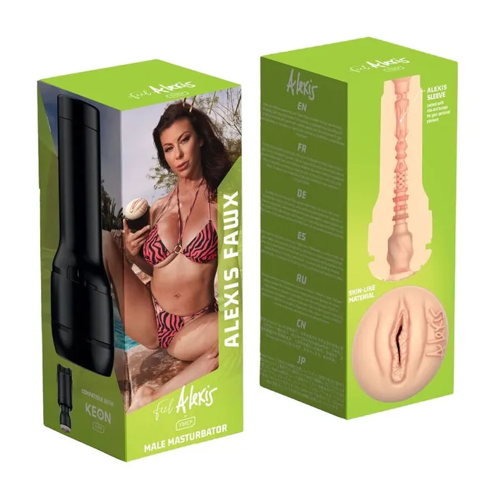 KIIROO Vibrators Kiiroo Stars Collection Feel Alexis Fawx