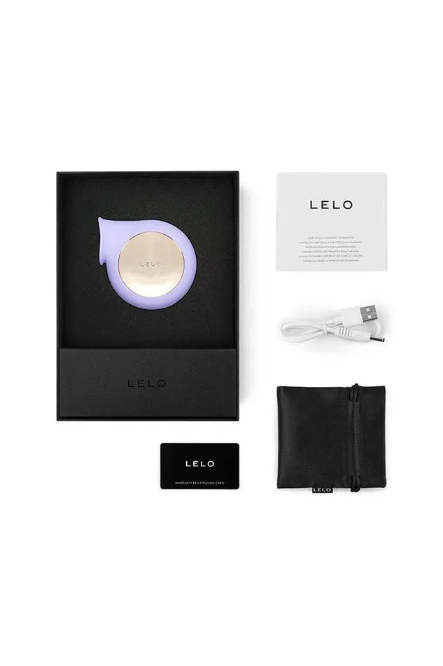 Lelo Sila Cruise Clitoral Stimulator Lilac Lelo Female Sex Toys