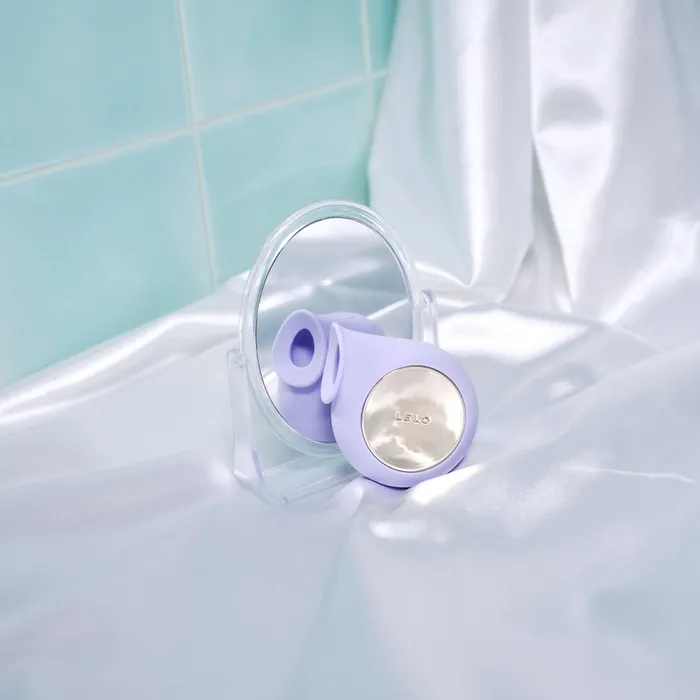 Lelo Sila Cruise Clitoral Stimulator Lilac Lelo Female Sex Toys
