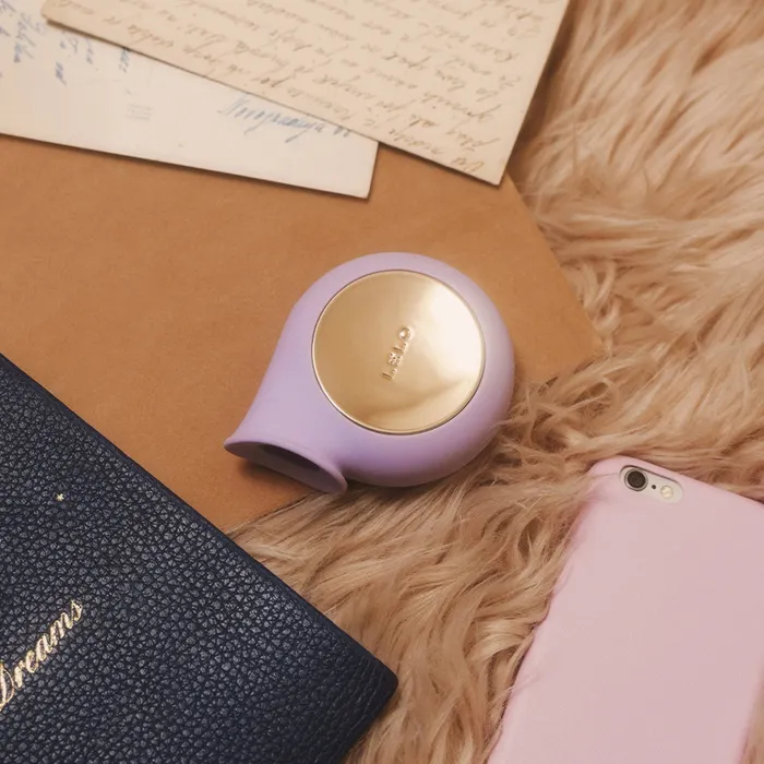 Lelo Sila Cruise Clitoral Stimulator Lilac Lelo Female Sex Toys