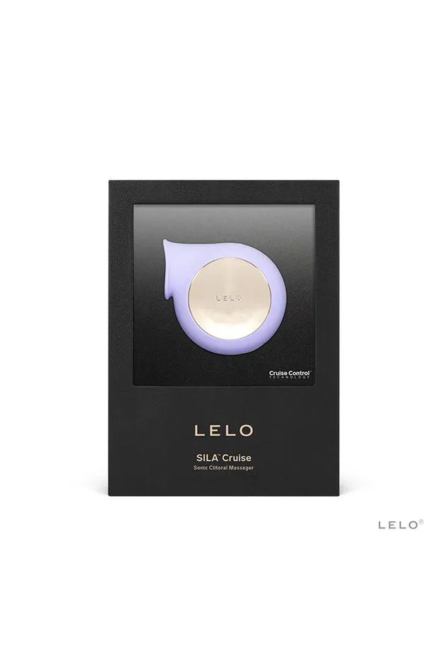 Lelo Sila Cruise Clitoral Stimulator Lilac Lelo Female Sex Toys