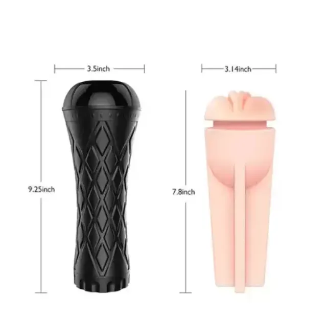 Male Sex Toys Adultskart Vaginal Male Masturbator with Suction Cup