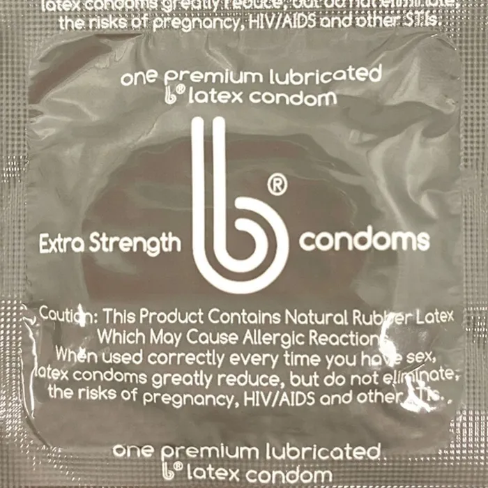 Male Sex Toys bCondoms bCondoms Extra Strength Lubricated Condoms