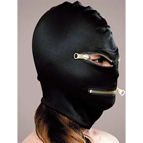 Male Sex Toys EXECUTE Execute Microfiber Mask With Zips