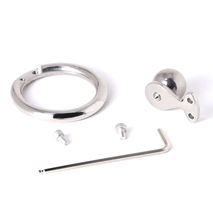 Oxyshop CH47 Negative Chastity Cage with Catheter Male Sex Toys