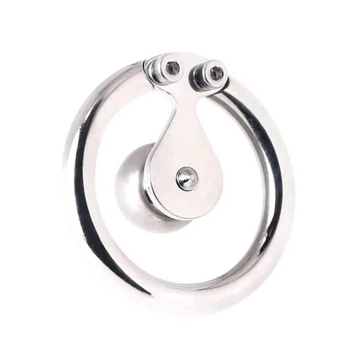 Oxyshop CH47 Negative Chastity Cage with Catheter Male Sex Toys