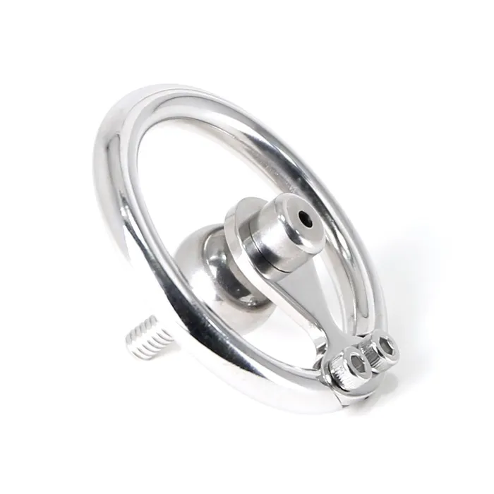 Oxyshop CH47 Negative Chastity Cage with Catheter Male Sex Toys