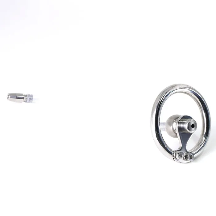 Oxyshop CH47 Negative Chastity Cage with Catheter Male Sex Toys