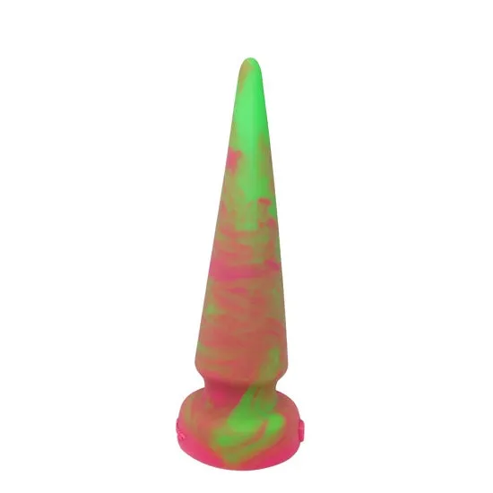 Platinum Liquid Silicone Stretcher Edgware Trainer 18 Inch Fluoro Platinum Silicone Series Anal