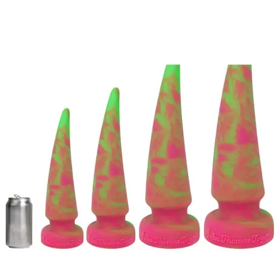 Platinum Liquid Silicone Stretcher Edgware Trainer 18 Inch Fluoro Platinum Silicone Series Anal