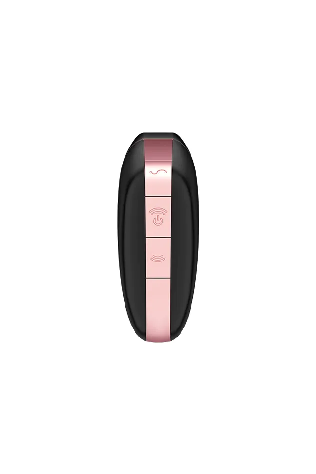 Satisfyer Vibrators Satisfyer Love Triangle Bluetooth Air Pulse Clitoral Stimulator Various Colors