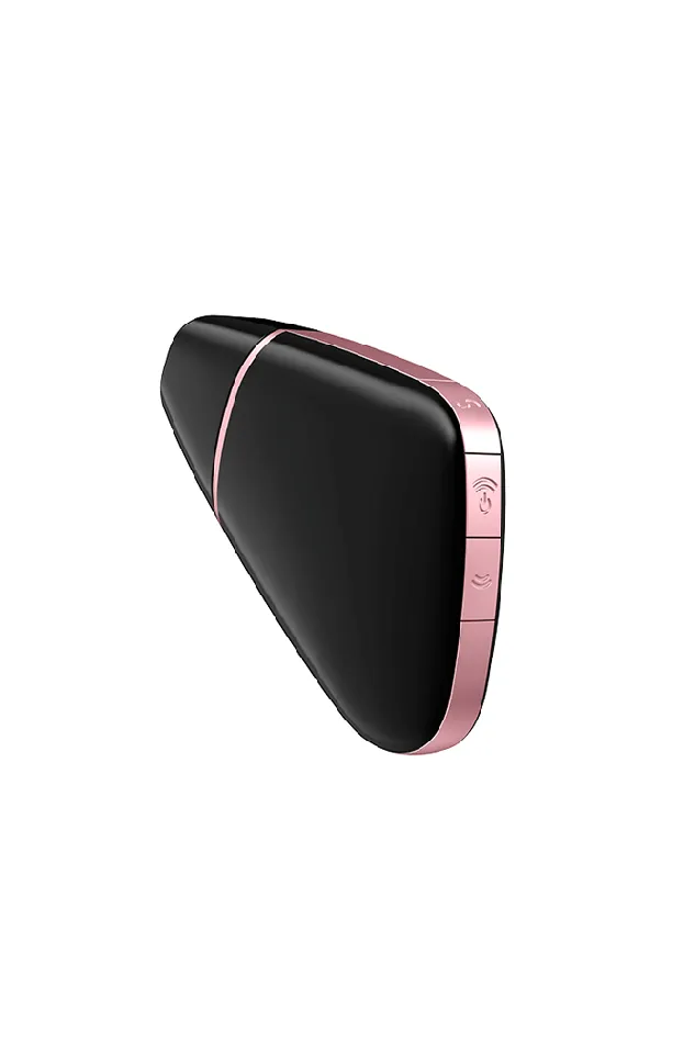 Satisfyer Vibrators Satisfyer Love Triangle Bluetooth Air Pulse Clitoral Stimulator Various Colors