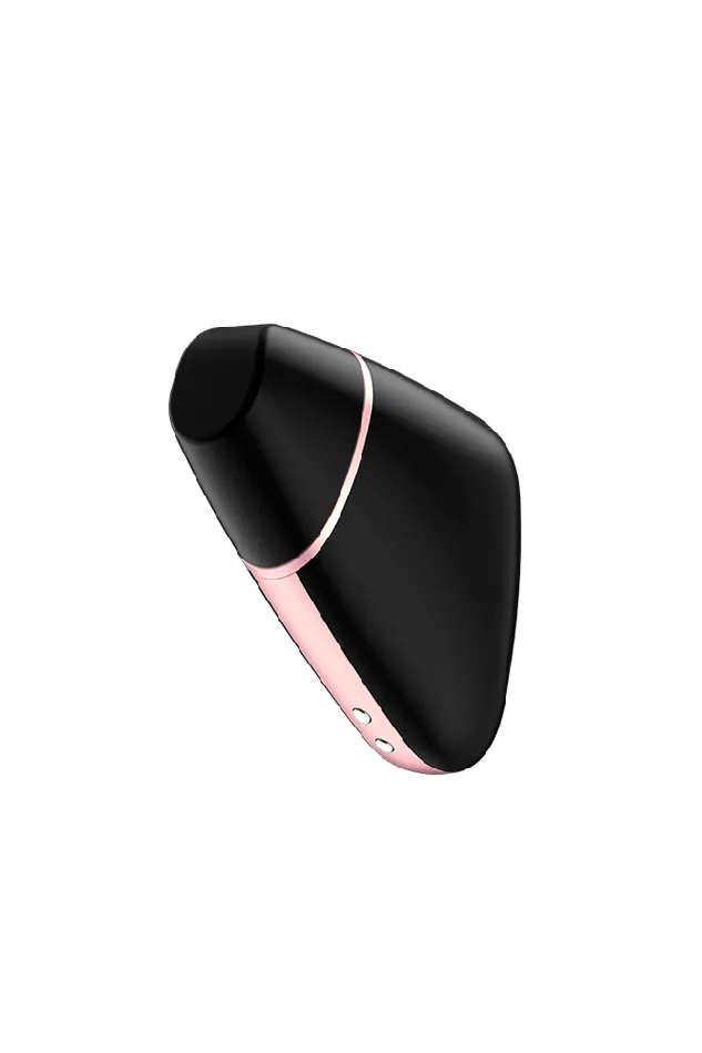 Satisfyer Vibrators Satisfyer Love Triangle Bluetooth Air Pulse Clitoral Stimulator Various Colors