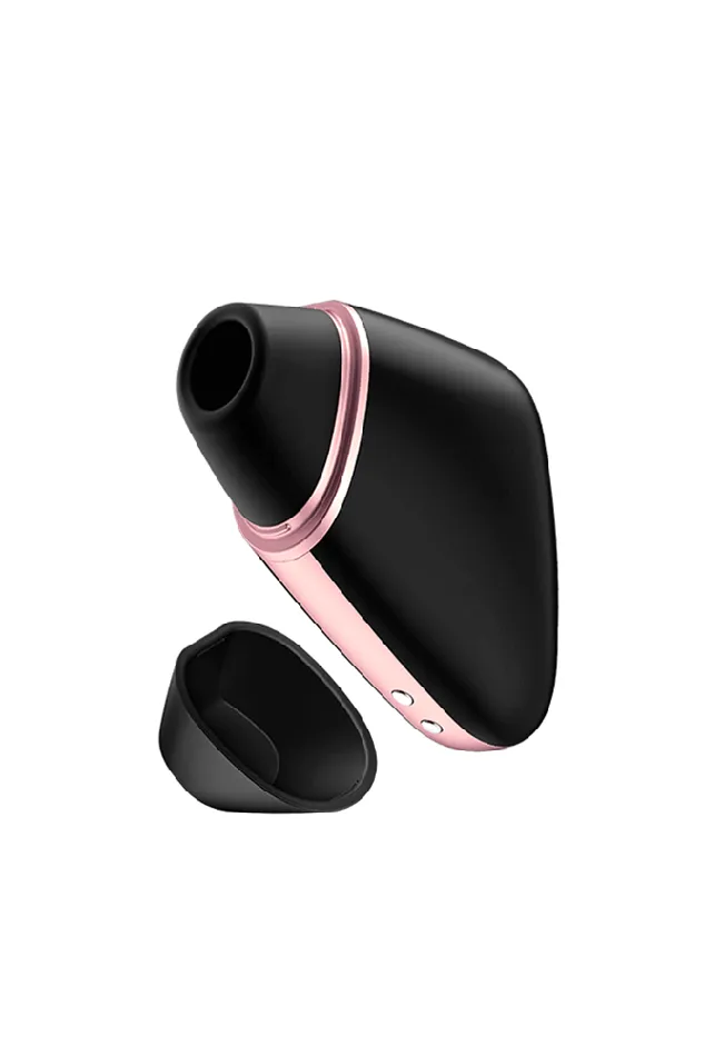 Satisfyer Vibrators Satisfyer Love Triangle Bluetooth Air Pulse Clitoral Stimulator Various Colors