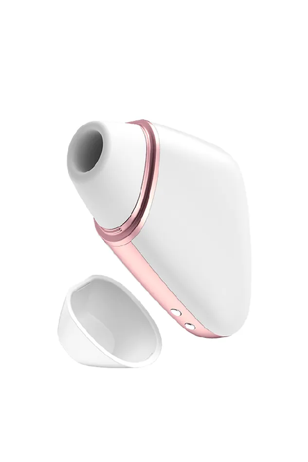 Satisfyer Vibrators Satisfyer Love Triangle Bluetooth Air Pulse Clitoral Stimulator Various Colors